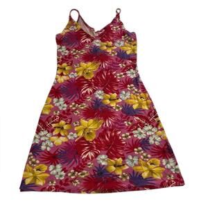 Vintage Mandee Y2k Womens Small Floral Bodycon Girly Coquette Coconut Girl Dress